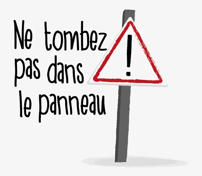 Attention arnaque
