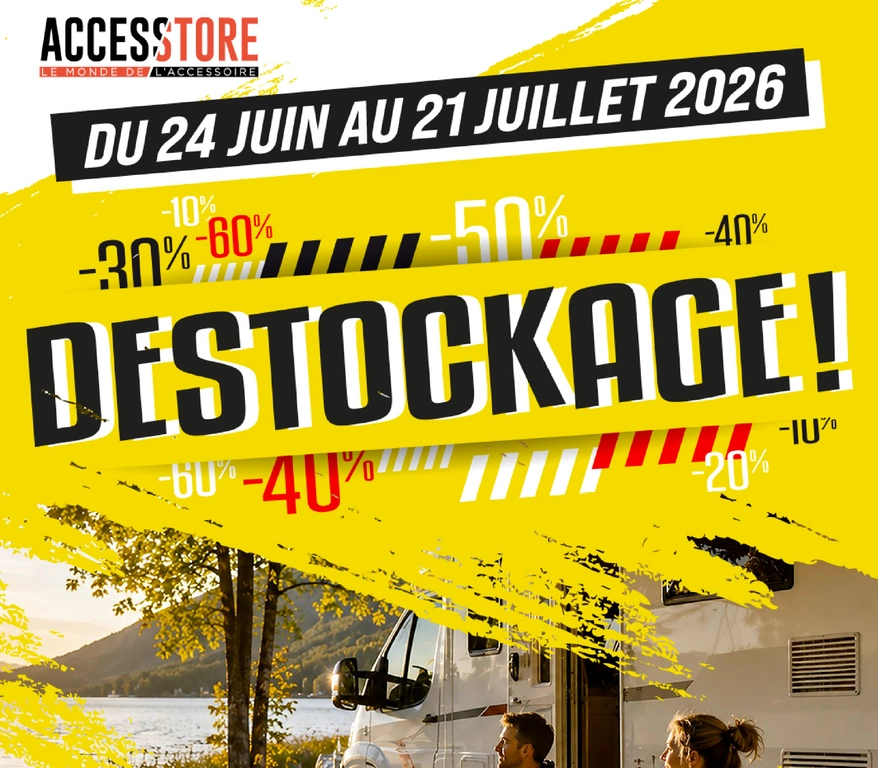 Destockage magasins Accesstore