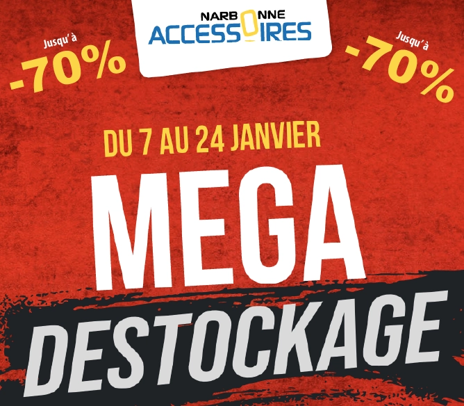 Déstockage Narbonne Accessoires !