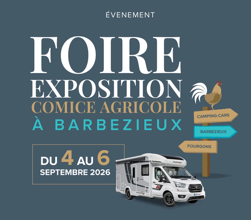Foire de Barbezieux, 4 au 6 septembre