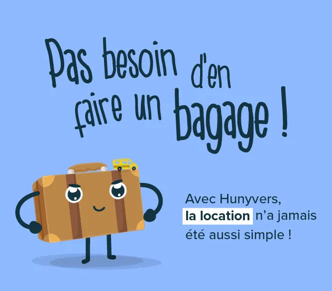 L'aventure vous attend avec la location !