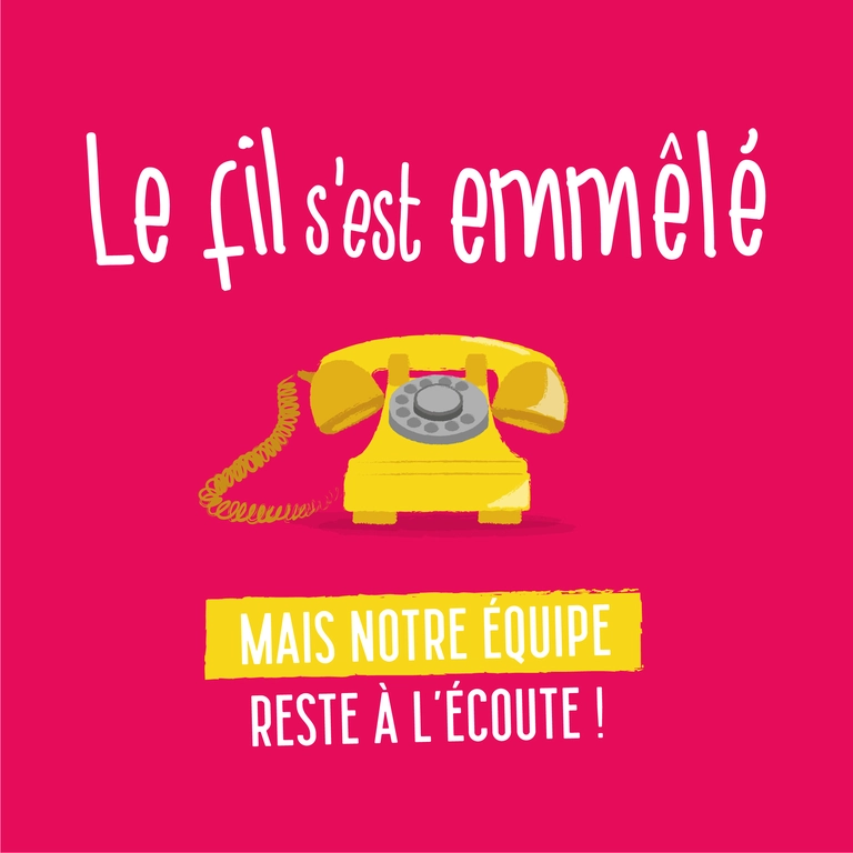 Panne réseau téléphonie