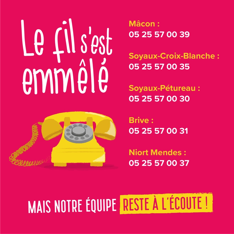 Perturbation téléphonique