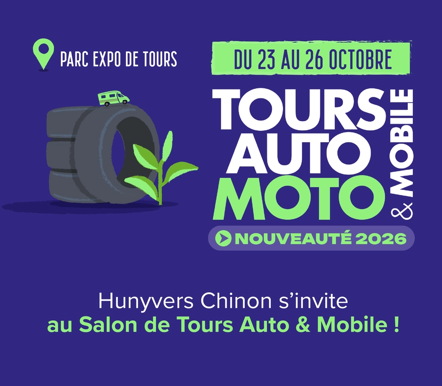 Retrouvez Hunyvers au Parc Expo de Tours !