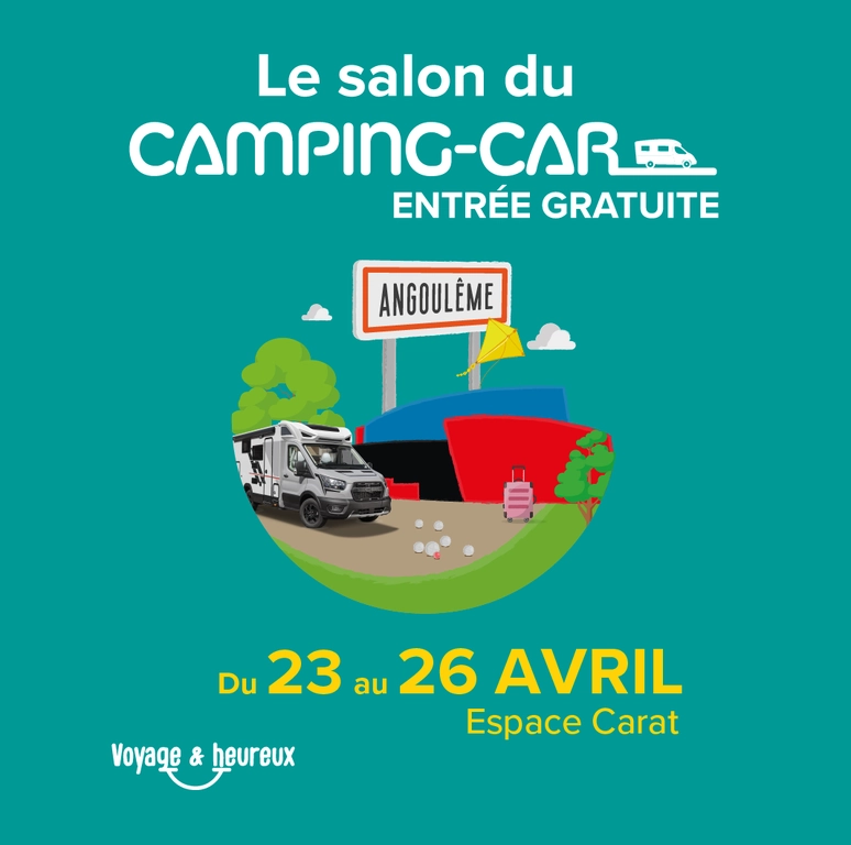 Salon du camping-car d'Angoulême