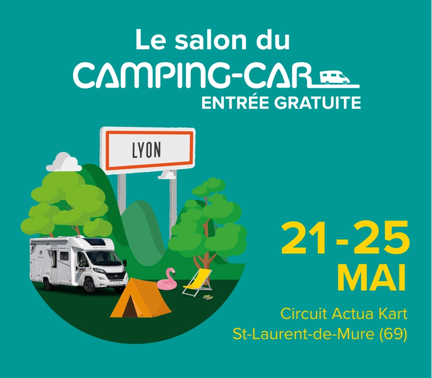 Salon du camping-car de Lyon