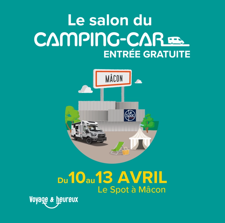 Salon du camping-car de Mâcon