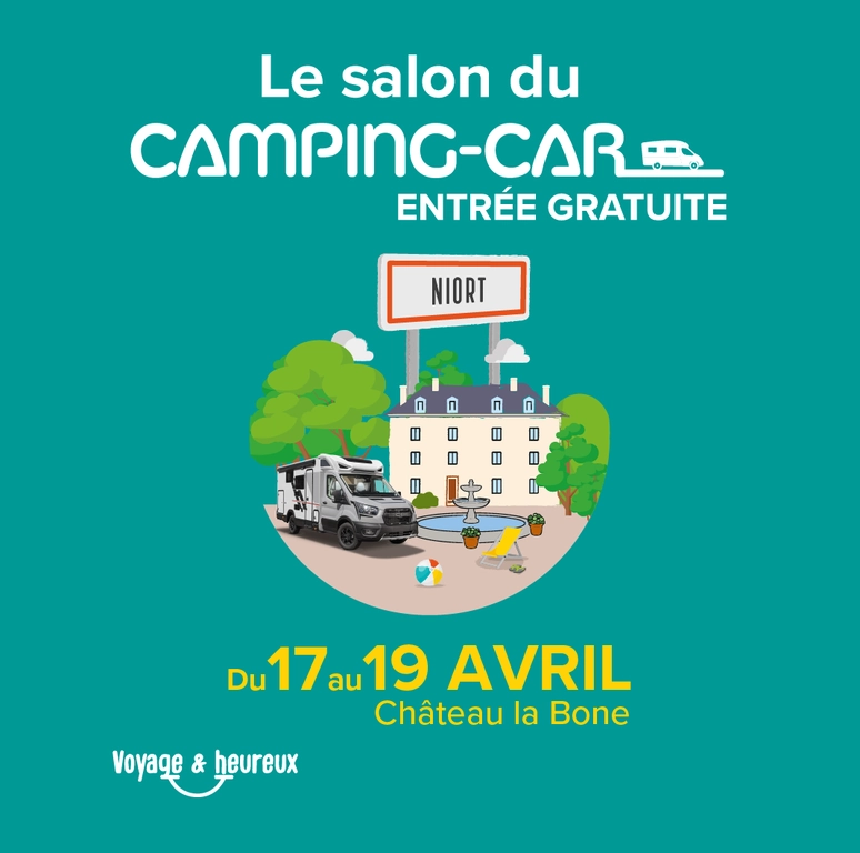Salon du camping-car de Niort