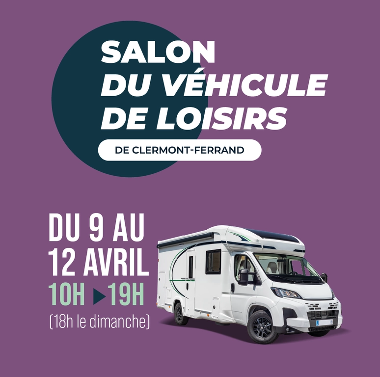 Salon du véhicule de loisirs de Clermont