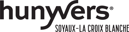 Logo Hunyvers Soyaux Croix Blanche
