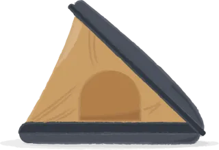 illustration-Toit relevable / tente de toit