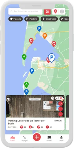 Recherchez une aire ou une activité touristique à découvrir parmi plus de 100 000 adresses