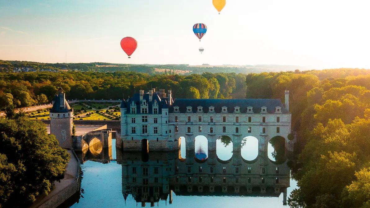 Les châteaux de la Loire