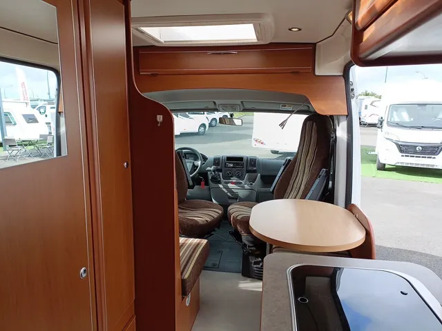 Camping car Font vendome LE BRANTOME Annonce Hunyvers