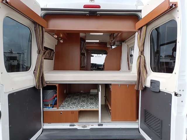 Camping car Font vendome LE BRANTOME Annonce Hunyvers