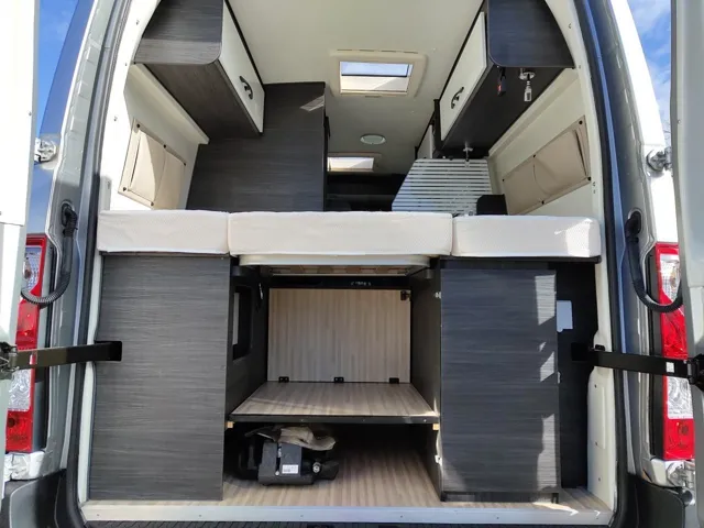 Camping car Font vendome MASTER VAN XS Annonce Hunyvers