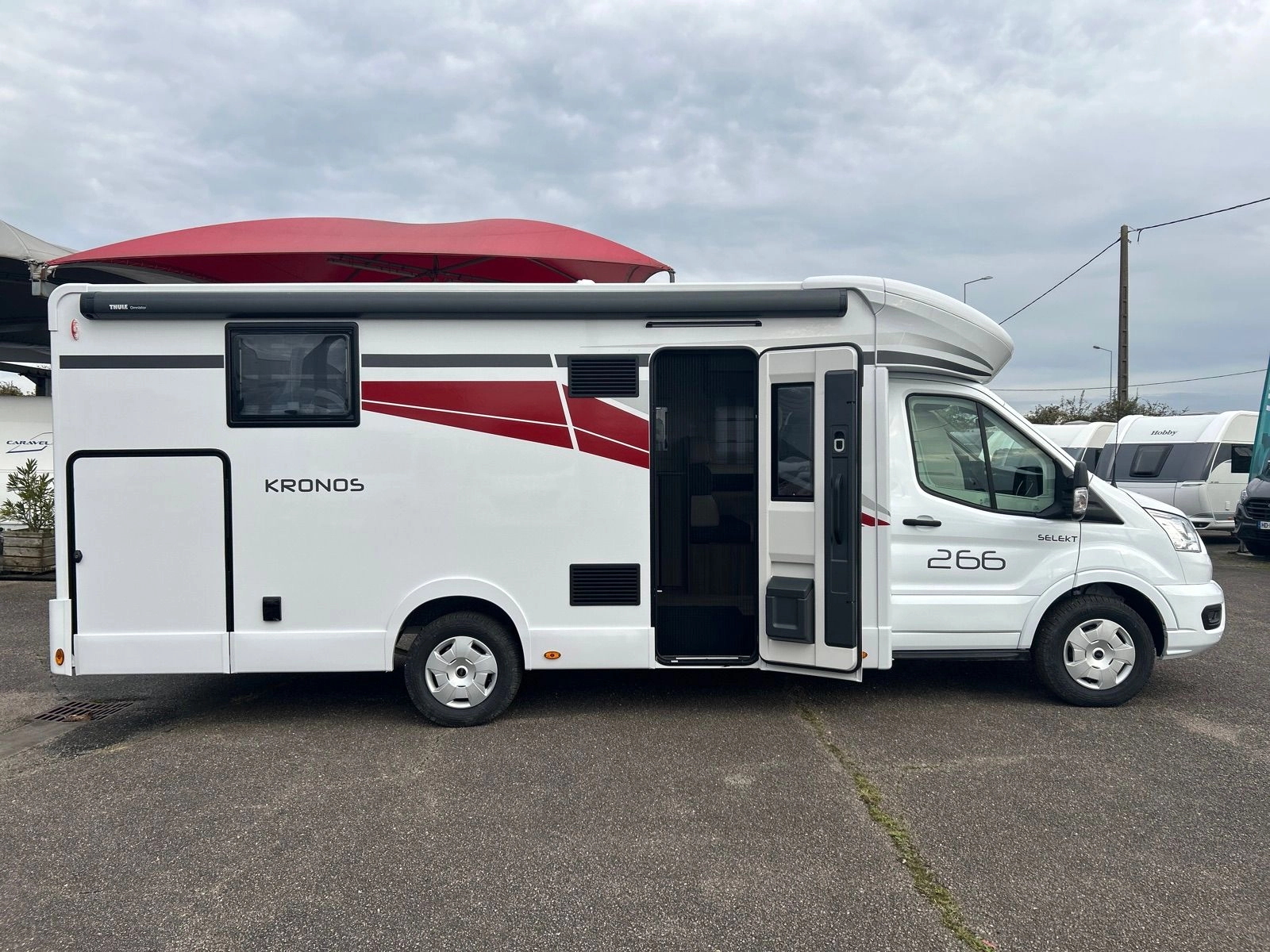 Camping car Roller Team 266 TL KRONOS Annonce Hunyvers
