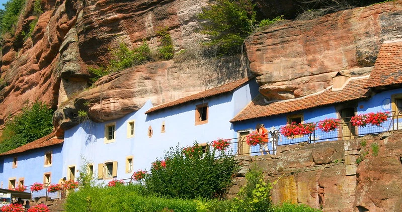 Maisons des rochers Alsace