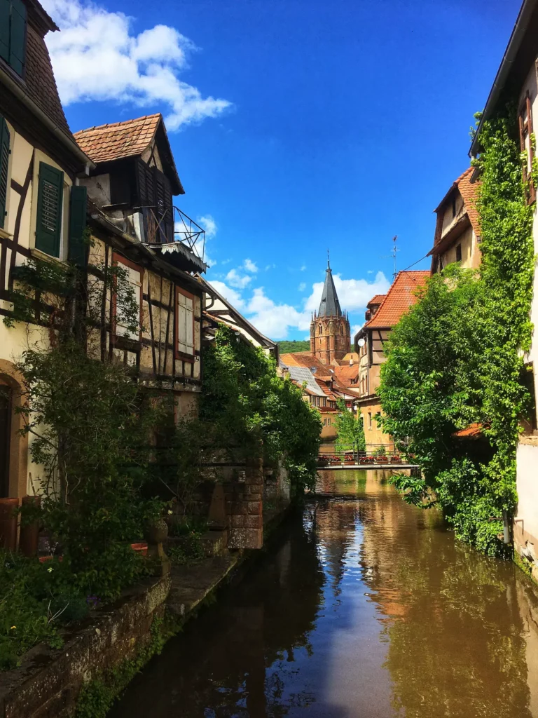 Wissembourg alsace camping-car