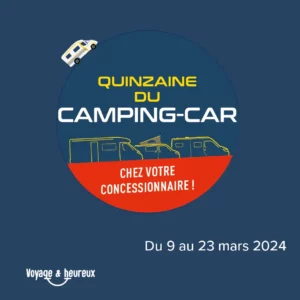 La quinzaine du camping-car 2024 chez Hunyvers