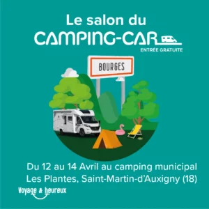 Salon du camping-car Bourges 18