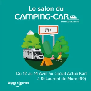 Salon du camping-car Lyon 69