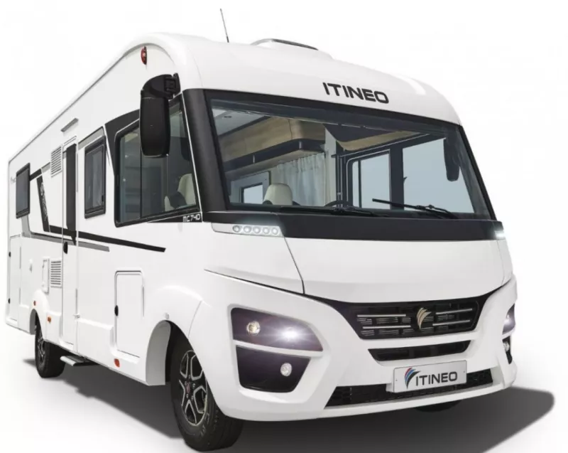 ITINEO MC740 - Prévu 2024 - REASSORT 1 SPIRIT EDITION + Pack Life photo principale du véhicule