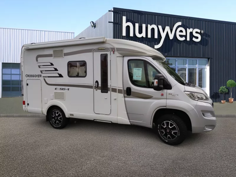 HYMER EXSIS-T 414 CROSSOVER 2018 photo principale du véhicule