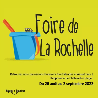 Foire de la Rochelle 2023 camping-car caravane